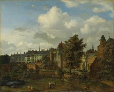 Das alte Palais in Brüssel