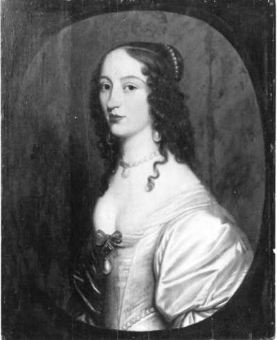 Bildnis der Magdalena von Nassau-Siegen, Gemahlin des Philipp Theodor von Waldeck