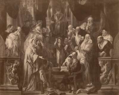 Der zwölfjährige Jesus im Tempel
