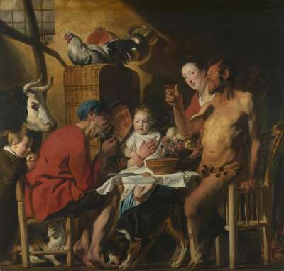 Der Satyr beim Bauern