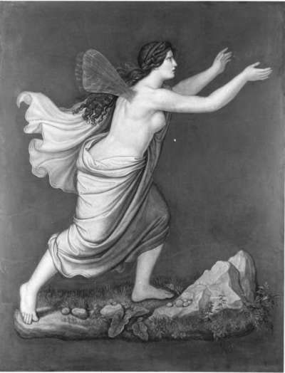 Das Märchen von Amor und Psyche: Psyche umherirrend