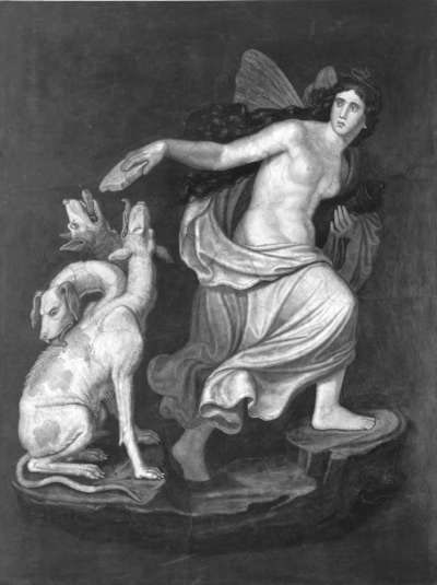 Das Märchen von Amor und Psyche: Psyche und Cerberus