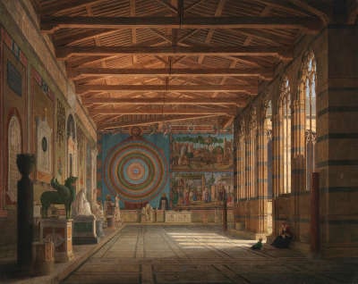 Der Camposanto in Pisa