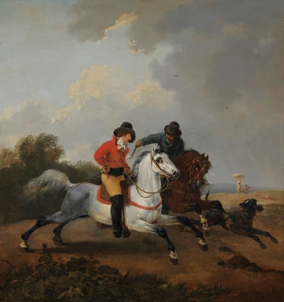 Zwei Reiter