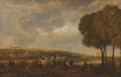 Der Donauübergang bei Donauwörth (Berthier-Zyklus)