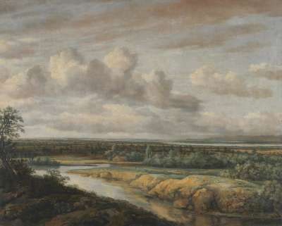 Flachlandschaft