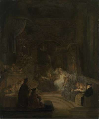 Der zwölfjährige Jesus im Tempel