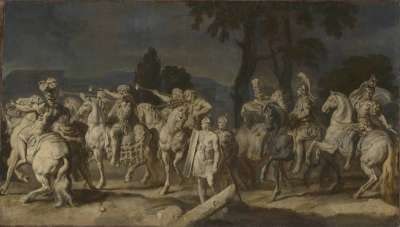 Triumphzug Alexanders des Großen: Zug der Tubenbläser (Folge 3/12)