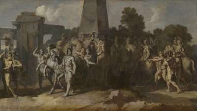 Triumphzug Alexanders des Großen: Streitrösser und Feldherrn des Alexander (Folge 9/12)