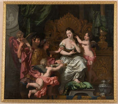 Schmückung der Roxane