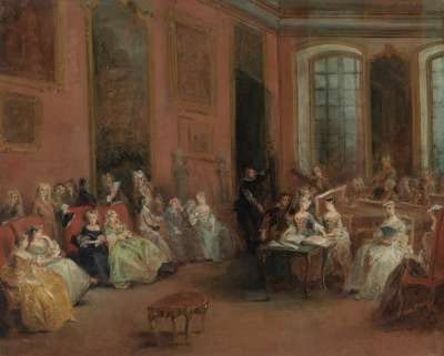 Konzert im Salon