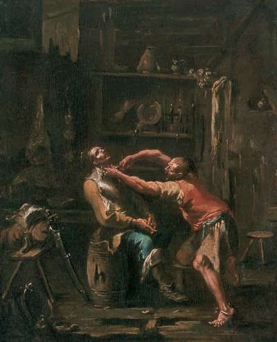 Der Dorfbarbier