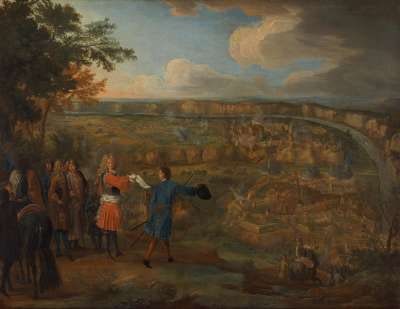 Die Belagerung von Jaslowiec 1684