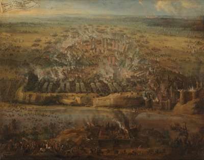 Die Schlacht von Chotin, 1673