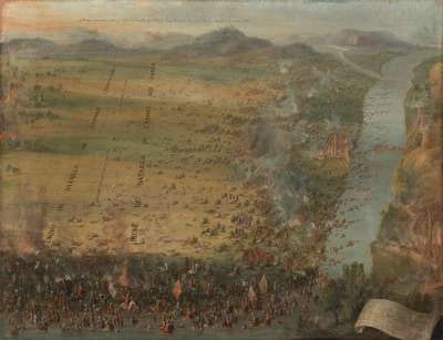 Die Schlacht von Parcany, 1683