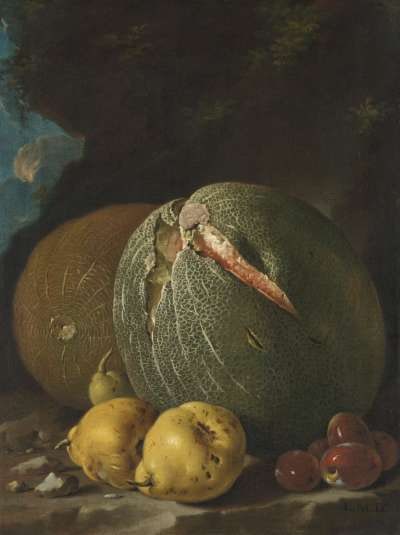 Melonen, Quitten und Pflaumen