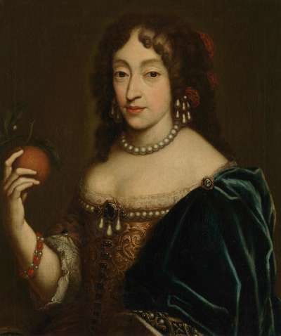 Bildnis der Henriette Adelaide von Savoyen