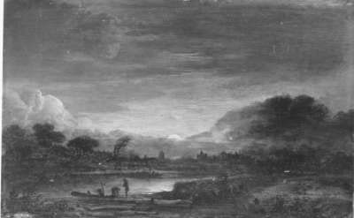 Mondscheinlandschaft