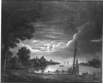 Mondscheinlandschaft