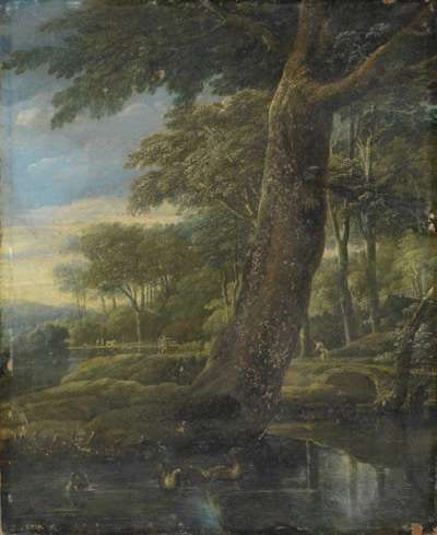 Baumlandschaft