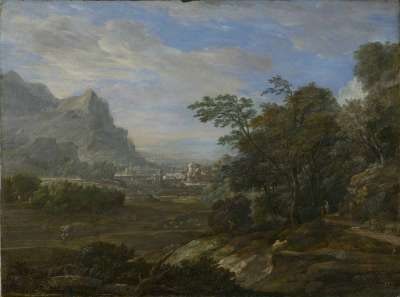 Gebirgslandschaft