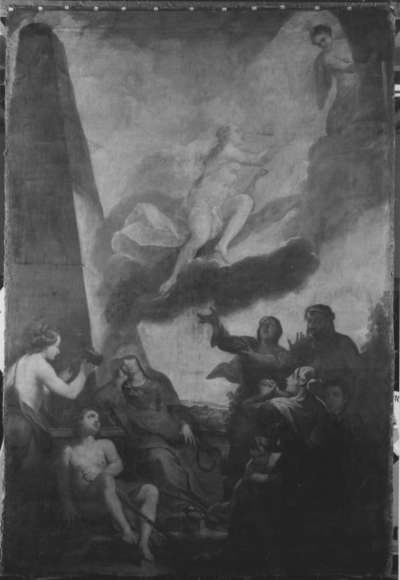 Allegorie auf den Tod einer Fürstin