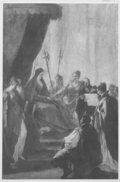 Die Huldigung