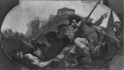 Allegorie auf den Schrecken des Krieges