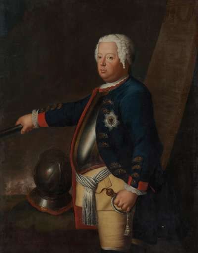 König Friedrich Wilhelm I. von Peußen