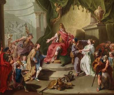 Die Großmut des Scipio