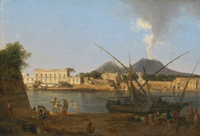 Die Mole von Portici