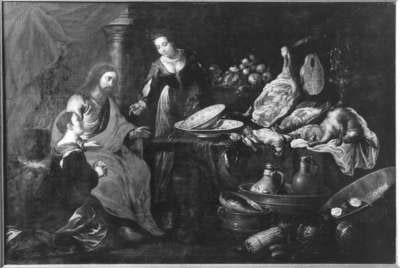 Christus bei Maria und Martha