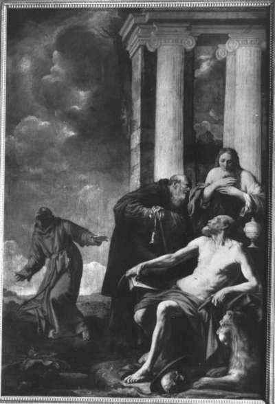 Hll. Hieronymus, Magdalena, Antonius und Franziskus