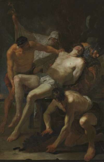 Martyrium des hl. Laurentius