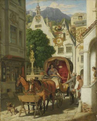 Die Hochzeitsreise