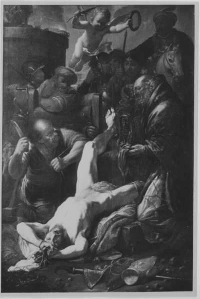 Martyrium des hl. Erasmus