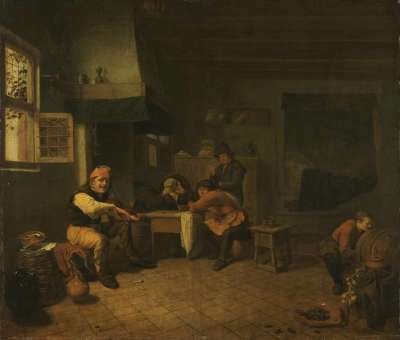 Holländische Wirtsstube