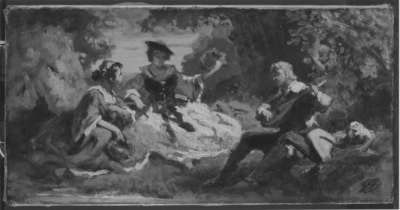 Des Sängers Lohn