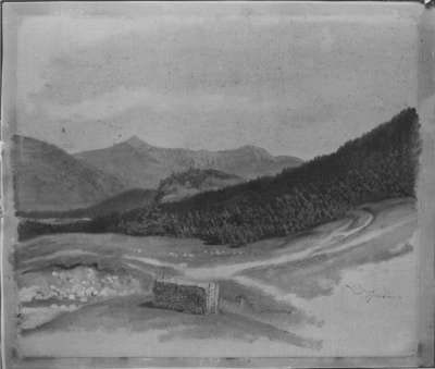 Gebirgslandschaft