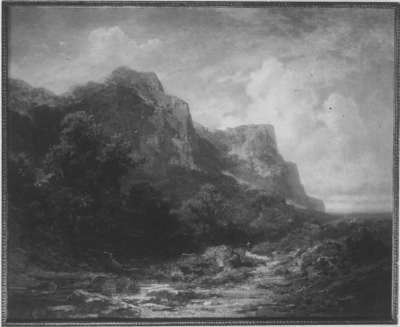 Bayerische Gebirgslandschaft