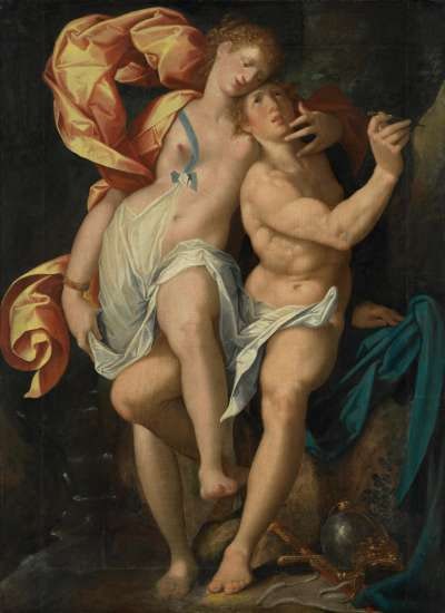 Angelica und Medoro