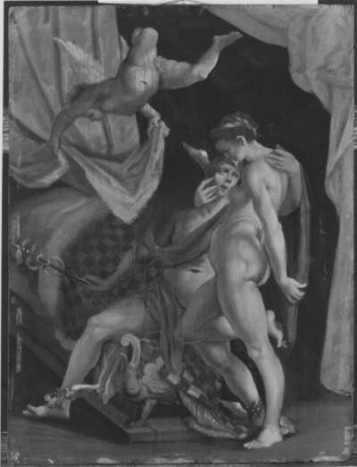 Merkur und Venus