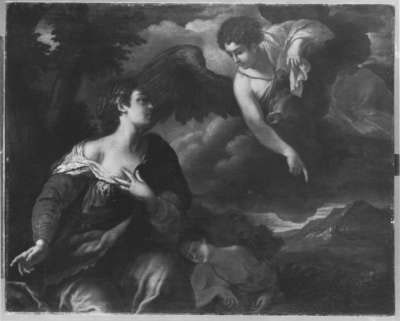 Hagar und Ismael