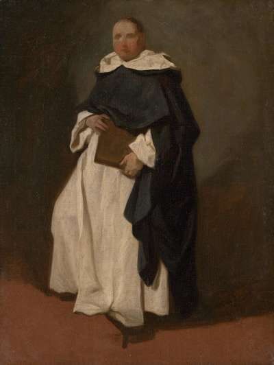 Studie für den heiligen Thomas von Aquin