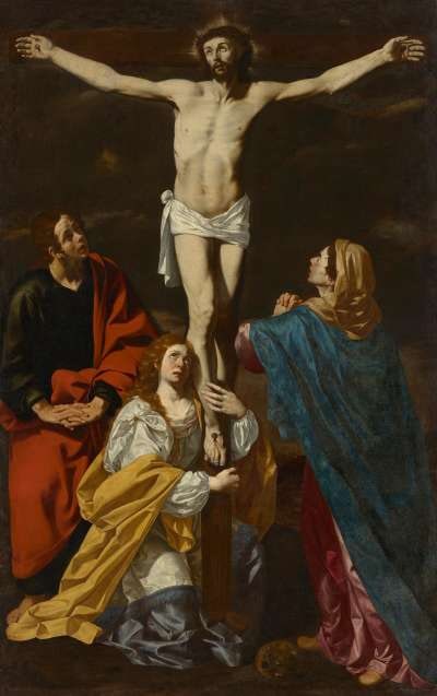 Christus am Kreuz