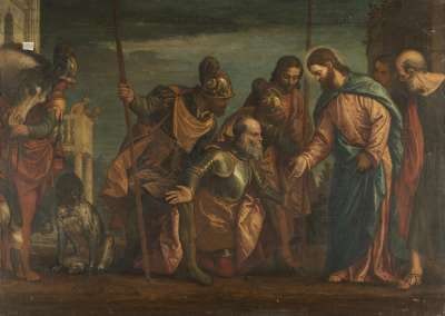 Christus und der Hauptmann von Kapernaum