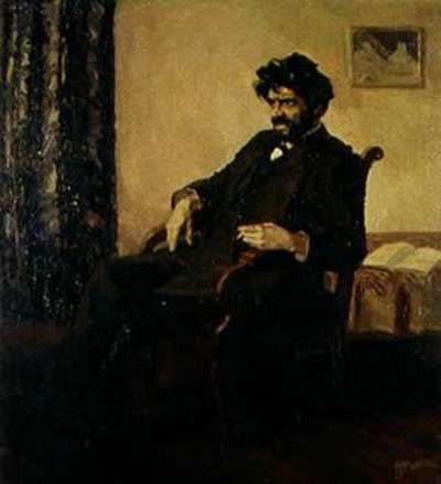 Der Dichter Ludwig Scharf