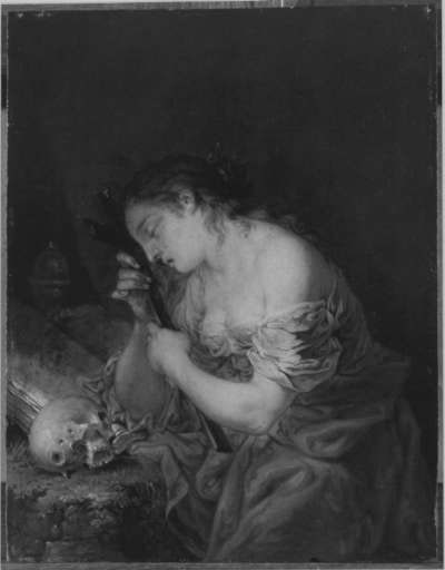 Hl. Maria Magdalena als Büßerin