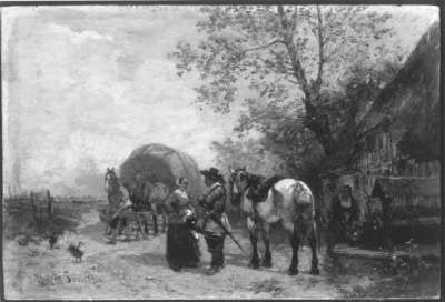 Auf der Landstraße