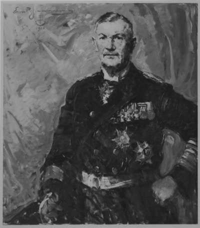 Bildnis Admiral Scheer